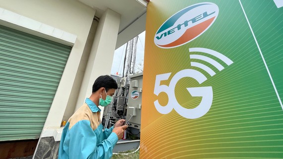 Chờ thương mại hóa mạng 5G Viettel đã phủ sóng thử nghiệm thương mại 5G tại TP Thủ Đức, TPHCM vào tháng 12-2020