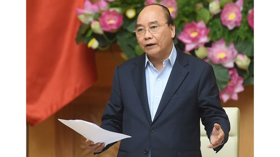 Thanh lý, giải thể, phá sản những dự án không thể khắc phục Thủ tướng Nguyễn Xuân Phúc chủ trì cuộc họp Thường trực Chính phủ về các dự án chậm tiến độ, kém hiệu quả của ngành công thương. Ảnh: VGP