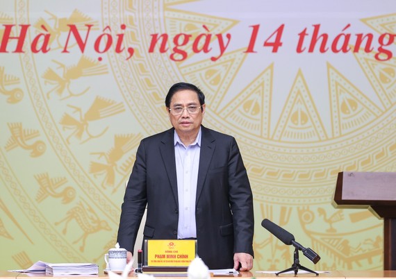 Thủ tướng Phạm Minh Chính. Ảnh: VIẾT CHUNG