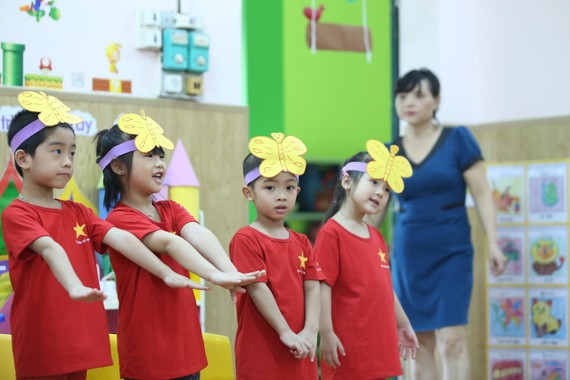 1.400 tỷ đồng cho trường mầm non, tiểu học dân lập vay để duy trì hoạt động Trường mầm non, tiểu học dân lập được vay vốn để duy trì hoạt động. Ảnh: QUANG PHÚC