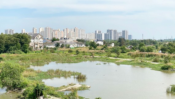 Thanh tra TPHCM: Nỗ lực giải quyết vụ việc nợ đọng Năm 2022, ngành thanh tra thành phố tập trung giải quyết dứt điểm các vụ việc chậm tiến độ, trong đó có Khu đô thị mới Thủ Thiêm