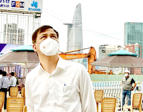 Có một người đã mãi ra đi! Phó Chủ tịch Thường trực UBND TPHCM Lê Hòa Bình ra đi khi bao dự định về chỉnh trang đô thị còn dang dở. Ảnh: HOÀNG HÙNG