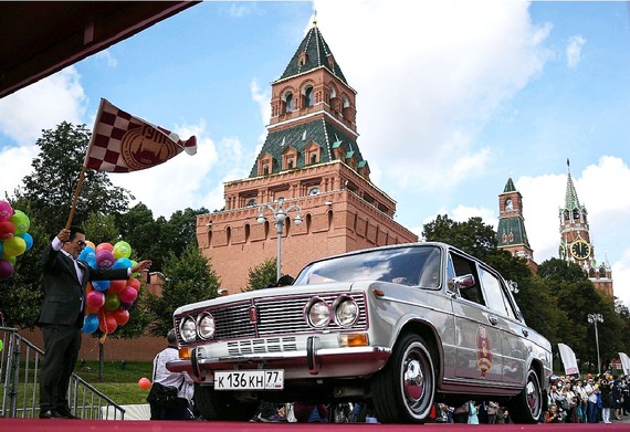 Nước Nga quay về các sản phẩm thời Liên Xô Xe hơi nhãn hiệu Lada của Liên Xô sắp hồi sinh tại Nga
