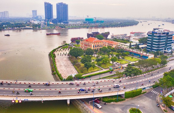 Để TPHCM ngày càng phát triển, cần nâng cao vai trò trách nhiệm của từng cơ quan, đơn vị. Ảnh: HOÀNG HÙNG