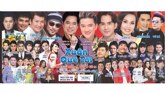 Tụ điểm Ca nhạc thoái trào: Chơi vơi giữa vòng xoáy thị trường Show diễn duy nhất tại Sân khấu Trống Đồng, tạm gọi là có nghệ sĩ tên tuổi tham gia, sau hai năm ngưng trệ. Ảnh: DŨNG PHƯƠNG