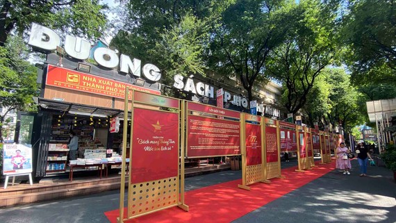 Nhiều hoạt động dịp Quốc khánh 2-9 tại Đường sách TPHCM