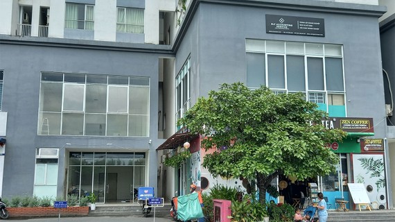 Một góc dự án nhà ở xã hội Zen Tower (phường Thới An, quận 12, TPHCM)