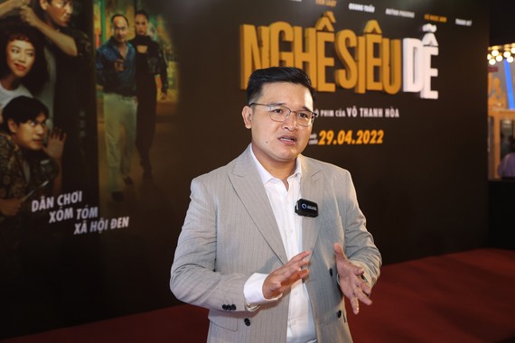 Đạo diễn Võ Thanh Hòa: Làm phim để khám phá chính mình Đạo diễn Võ Thanh Hòa