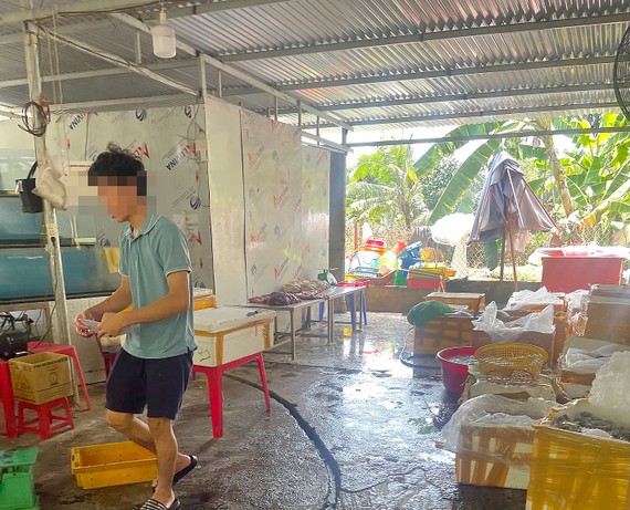 Cẩn trọng với thịt bò giá rẻ Một cơ sở bán thịt bò với giá rẻ tại TP Biên Hòa, Đồng Nai