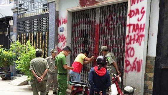 Xử lý nghiêm tình trạng đòi nợ thiếu văn hóa, vi phạm pháp luật Xử lý nghiêm tình trạng đòi nợ thiếu văn hóa, vi phạm pháp luật