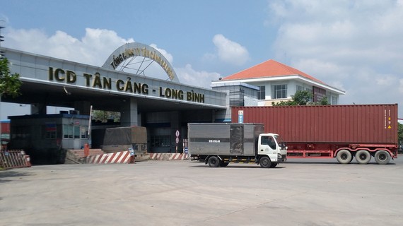 Nhiều dự án cảng cạn tại Đồng Nai “bất động” Tân Cảng - Long Bình là 1 trong 2 cảng cạn đang hoạt động hiệu quả