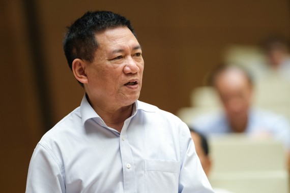 Chưa cấp giấy chứng nhận kinh doanh cá cược vì chưa có dự án nào hoàn thành Bộ trưởng Bộ Tài chính Hồ Đức Phớc