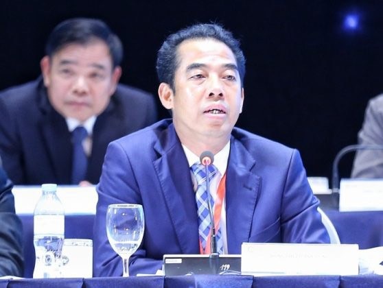 Bắt Thứ trưởng Bộ Ngoại giao Tô Anh Dũng Thứ trưởng Bộ Ngoại giao Tô Anh Dũng. Ảnh: Bộ Ngoại giao