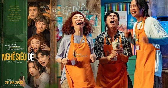 Cần hơn một cứu cánh Poster phim Nghề siêu dễ