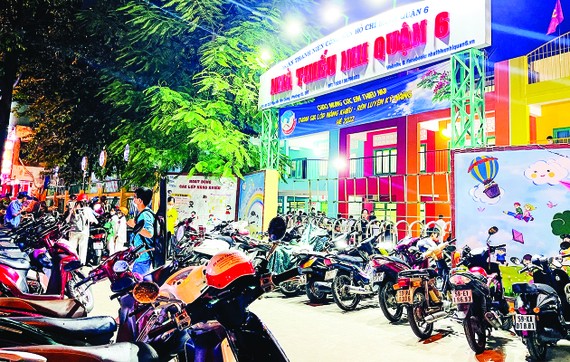 Nhà Thiếu nhi quận 6 là một trong hai đơn vị sự nghiệp công lập có đề án được thông qua để trình thẩm định, phê duyệt vào mục đích kinh doanh