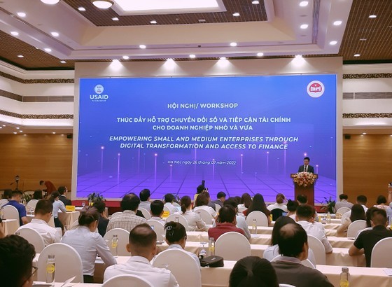 Chỉ 25% doanh nghiệp nhỏ và vừa tiếp cận được nguồn tài chính chính thống Chỉ 25% doanh nghiệp nhỏ và vừa tiếp cận được nguồn tài chính chính thống