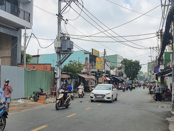 Dự án cải tạo rạch Xuyên Tâm: Có cần thiết giải tỏa trắng 100 hộ dân? Các căn nhà trên đường Bùi Hữu Nghĩa sẽ được giải tỏa trắng để chỉnh trang rạch Xuyên Tâm
