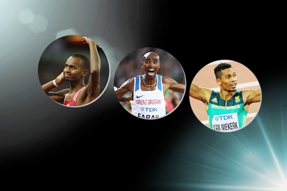 VĐV điền kinh hay nhất thế giới năm 2017: Huyền thoại Usain Bolt không được đề cử ảnh 2