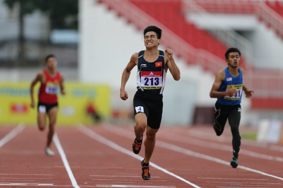 Giải điền kinh quốc tế TPHCM 2018: Các tuyển thủ Việt Nam thắng dễ ảnh 1