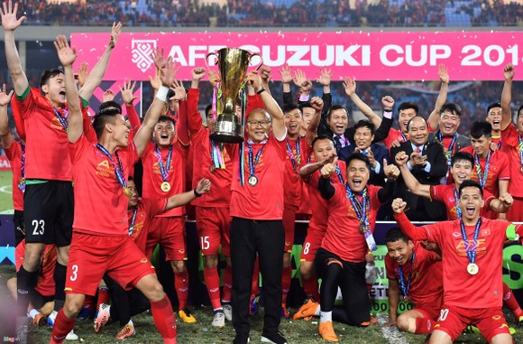 Chọn SEA Games hay World Cup cho thầy Park? ảnh 1