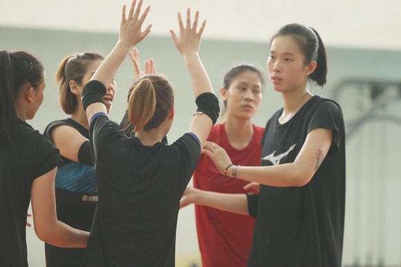 Giải bóng chuyền nữ quốc tế Indonesia 2019: U.23 Việt Nam đấu trận ra quân với 4.25 Triều Tiên ảnh 5