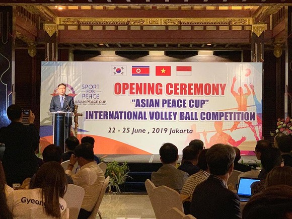 Giải bóng chuyền nữ quốc tế Indonesia 2019: U.23 Việt Nam đấu trận ra quân với 4.25 Triều Tiên ảnh 1