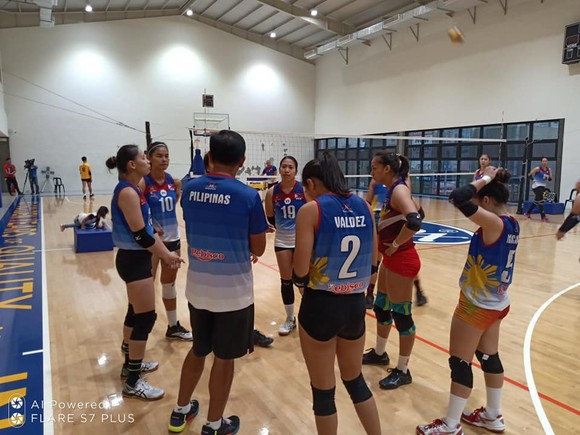 Bóng chuyền nữ Philippines đau đầu vì thiếu nhân sự ảnh 1