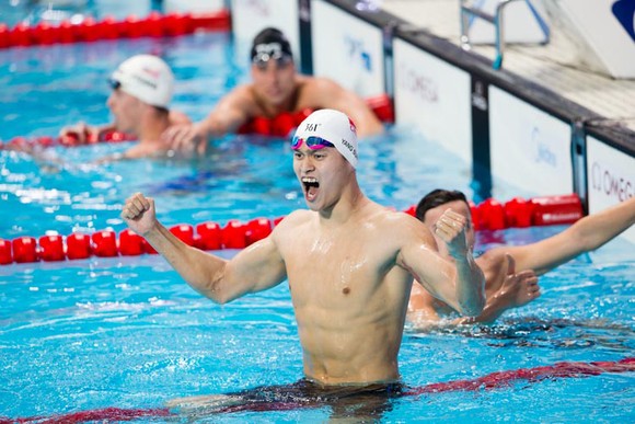 Nhà vô địch Olympic Sun Yang bị cấm thi đấu 8 năm ảnh 1