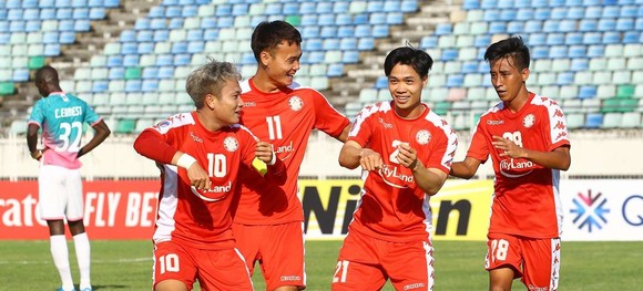 Công Phượng chơi nổi bật ở AFC Cup 2020 ảnh 1