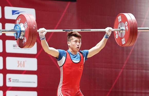 Án phạt có thể tước cơ hội dự Olympic của cử tạ Việt Nam ảnh 1