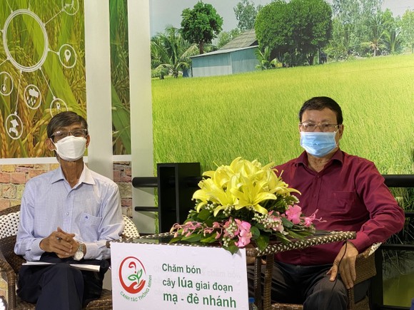 Tư vấn trực tuyến - Cách làm hay của Bình Điền giúp chuyển giao kỹ thuật canh tác cho nông dân trồng lúa vùng ĐBSCL ảnh 1