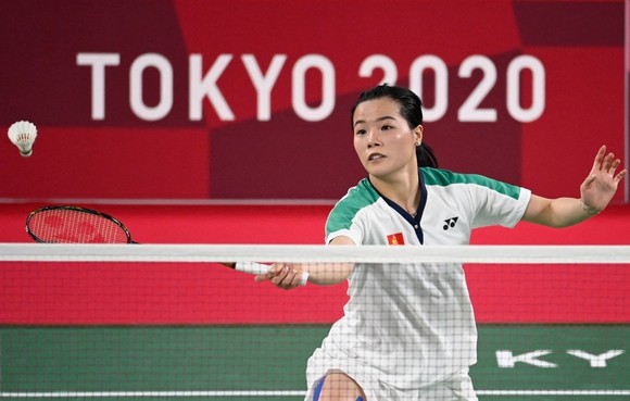 Nguyễn Tiến Minh, Vũ Thị Trang và Nguyễn Thuỳ Linh sẽ dự giải cầu lông thế giới 2021 ảnh 1