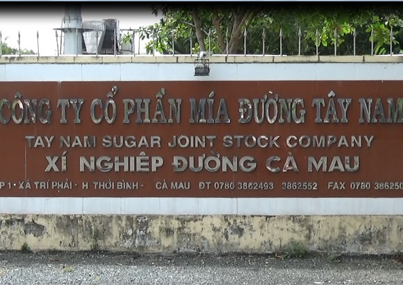 Cà Mau: Sử dụng đất sai mục đích, Công ty cổ phần mía đường Tây Nam bị thu hồi đất ảnh 1