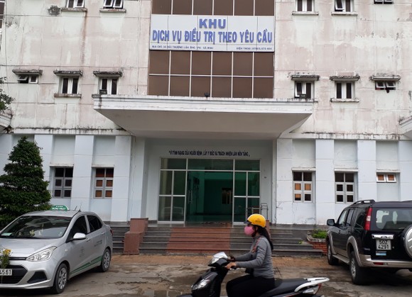 Lình xình dự án BOT khu dịch vụ 200 gường trong Bệnh viện đa khoa Cà Mau ảnh 1