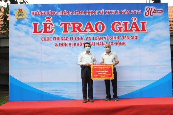 Vedan Việt Nam tổng kết trao giải các hoạt động hưởng ứng Tháng an toàn vệ sinh lao động 2021 ảnh 2