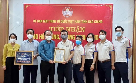 SCB 'chia lửa' cùng Bắc Ninh, Bắc Giang ảnh 1