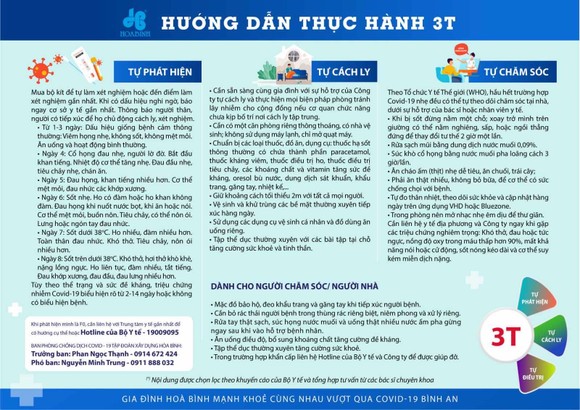 “Công thức 7K+3T” - Thêm sáng kiến phòng ngừa Covid-19 cho doanh nghiệp và người dân ảnh 2