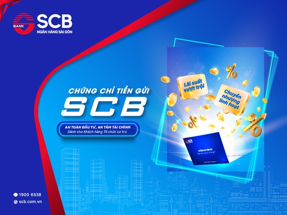 SCB phát hàng chứng chỉ tiền gửi mới dành cho khách hàng doanh nghiệp ảnh 1