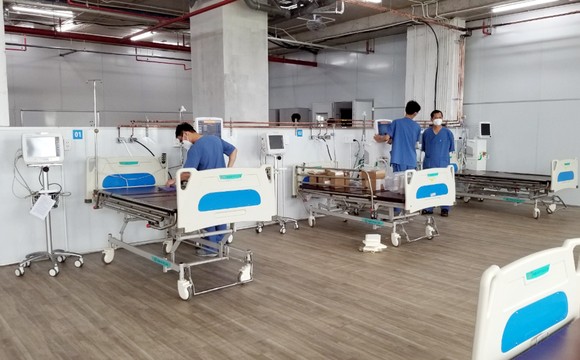 Hơn 20 ngày thần tốc cải tạo Trung tâm hồi sức tích cực người bệnh Covid -19 ảnh 3