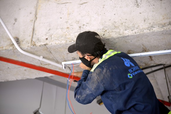 Hơn 20 ngày thần tốc cải tạo Trung tâm hồi sức tích cực người bệnh Covid -19 ảnh 1