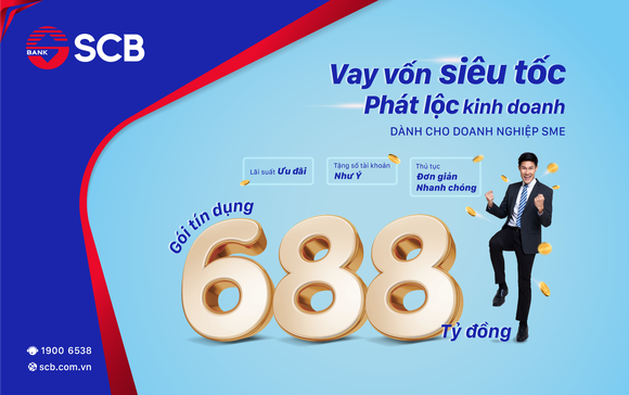 SCB triển khai gói vay siêu tốc dành cho doanh nghiệp SME ảnh 2