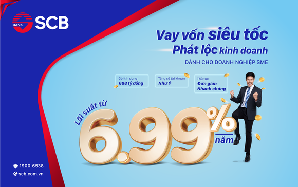SCB triển khai gói vay siêu tốc dành cho doanh nghiệp SME ảnh 1