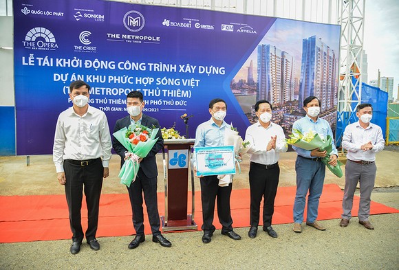 Tái khởi động dự án Khu phức hợp Sóng Việt – The Metropole Thủ Thiêm ảnh 3
