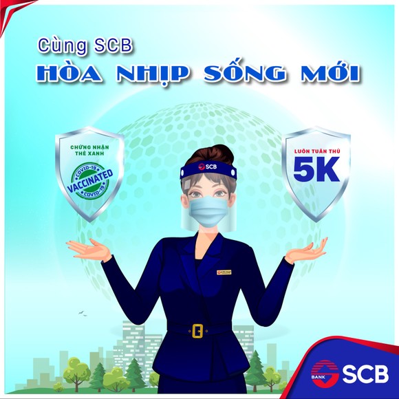 Cùng SCB hòa nhịp sống mới ảnh 2