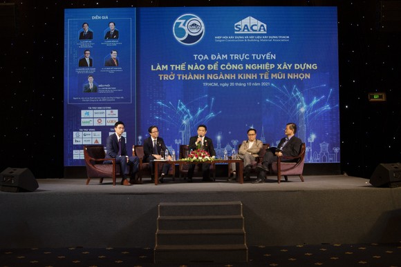 Chủ tịch Hiệp hội Xây dựng và Vật liệu Xây dựng TP.HCM (SACA), Ông Lê Viết Hải: “Liên kết xây dựng hệ sinh thái đưa ngành công nghiệp xây dựng ra nước ngoài” ảnh 1