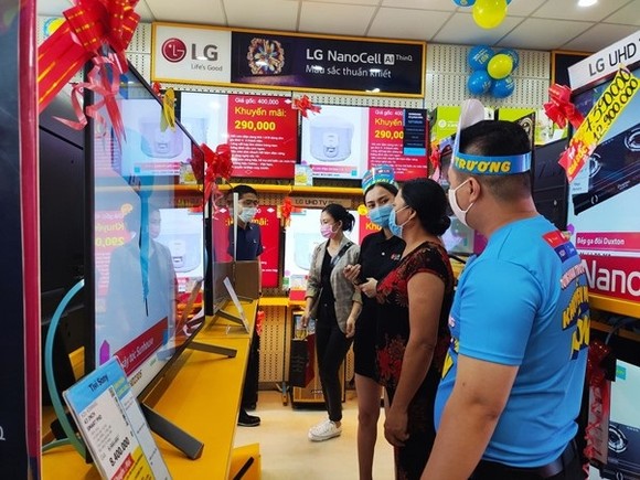 Tiểu thương tỉnh lẻ có thể bán hàng như siêu thị Điện máy Xanh mà không cần bỏ vốn, không trữ hàng ảnh 1