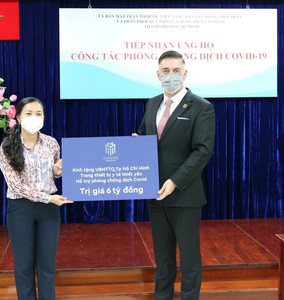 Masterise Group chính thức triển khai chương trình 'Giữ tổ ấm giữa đại dịch' ảnh 4