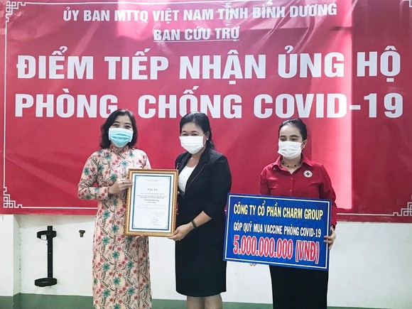 Charm Group - hành trình chung tay cùng cộng đồng vượt qua đại dịch Covid ảnh 1