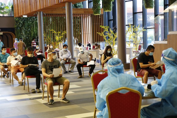 Nhân viên Phú Mỹ Hưng và cư dân đô thị tham gia tình nguyện hiến máu ảnh 2
