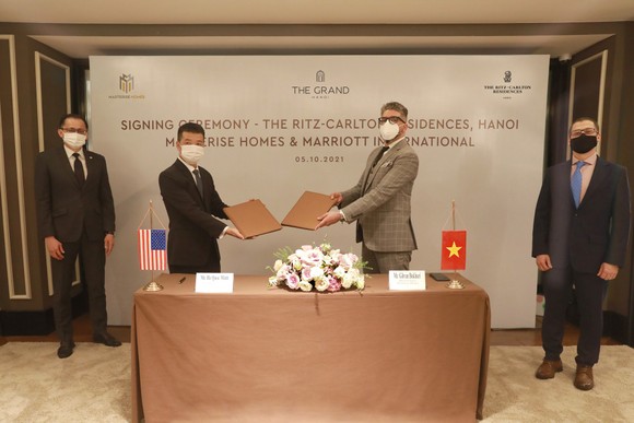 Masterise Homes hợp tác cùng Marriott International mang thương hiệu Ritz-Carlton đến Hà Nội ảnh 1